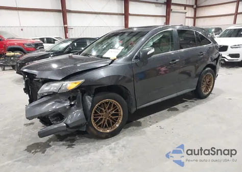 2015 Acura Rdx z USA, uszkodzony, nr VIN 5J8TB3H55FL011108